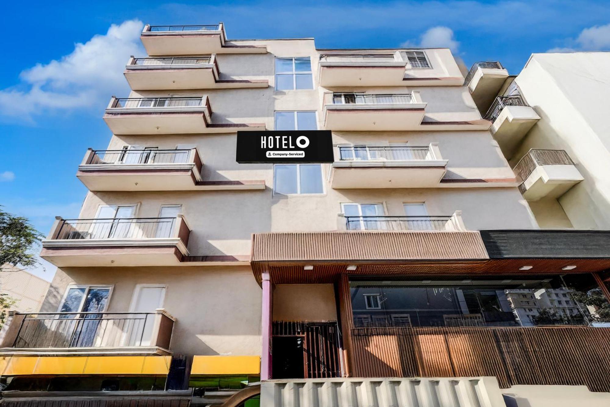 Super Hotel O Bellandur Bangalore Dış mekan fotoğraf